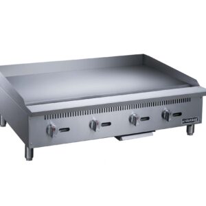 48 in. W Griddle with 4 Burners