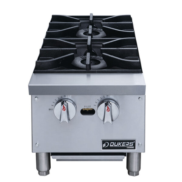 Hot Plate with 2 Burners