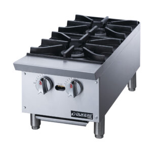 Hot Plate with 2 Burners