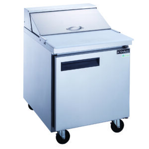 Commercial Food Prep Table Refrigerator