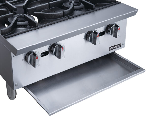 DCHPA12 Hot Plate with 2 Burners Catch Tray